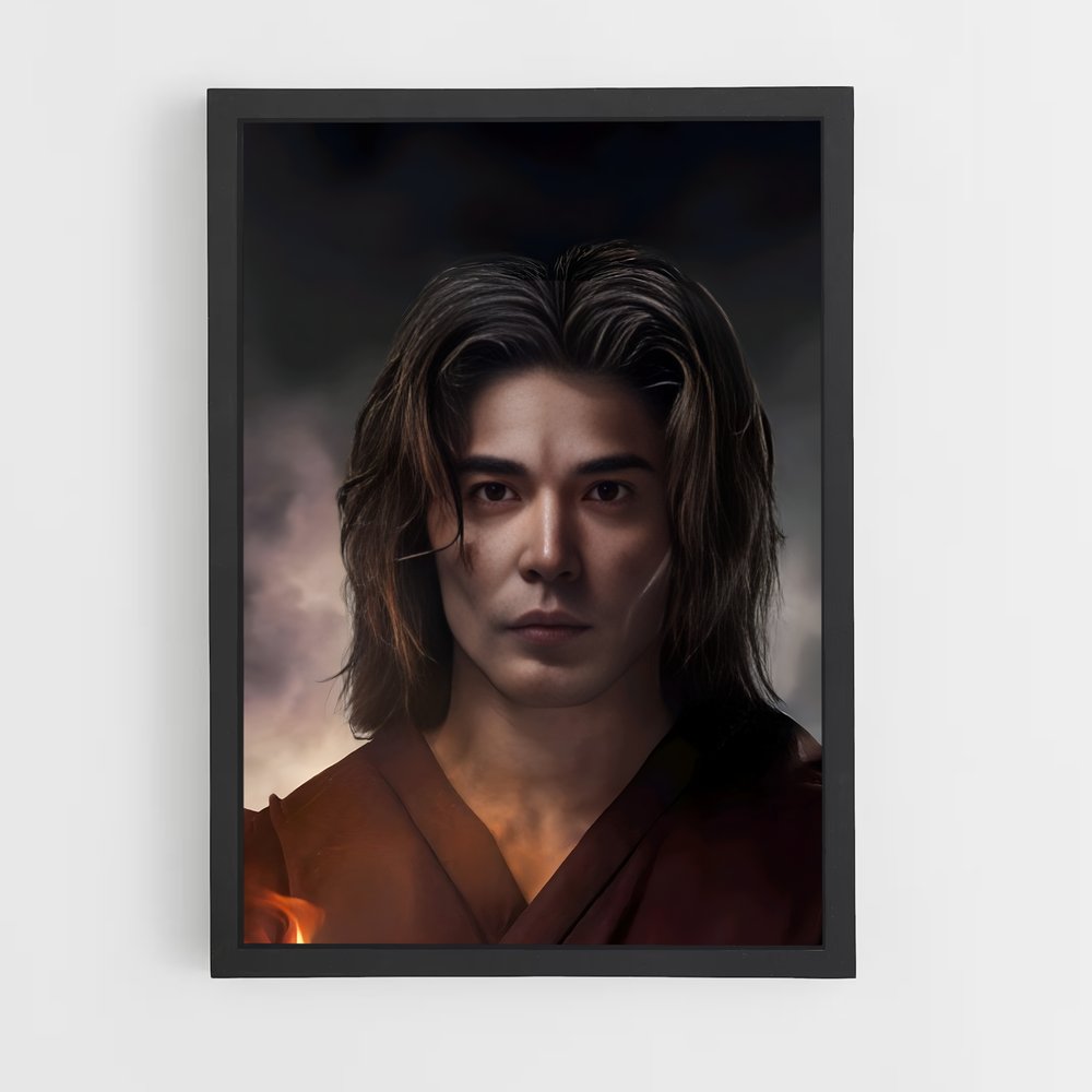 Poster Liu Kang: Lord of Fire – affiche Mortal kombat (vue 2)